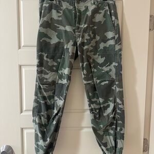 Citizens of humanity Agni camo joggers